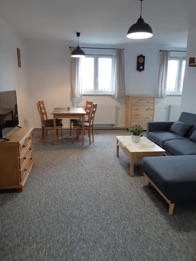 Černá v Pošumaví Apartmán Esterno foto