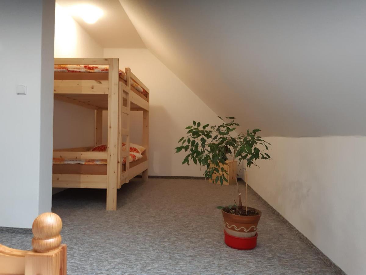 Černá v Pošumaví Apartmán Esterno foto